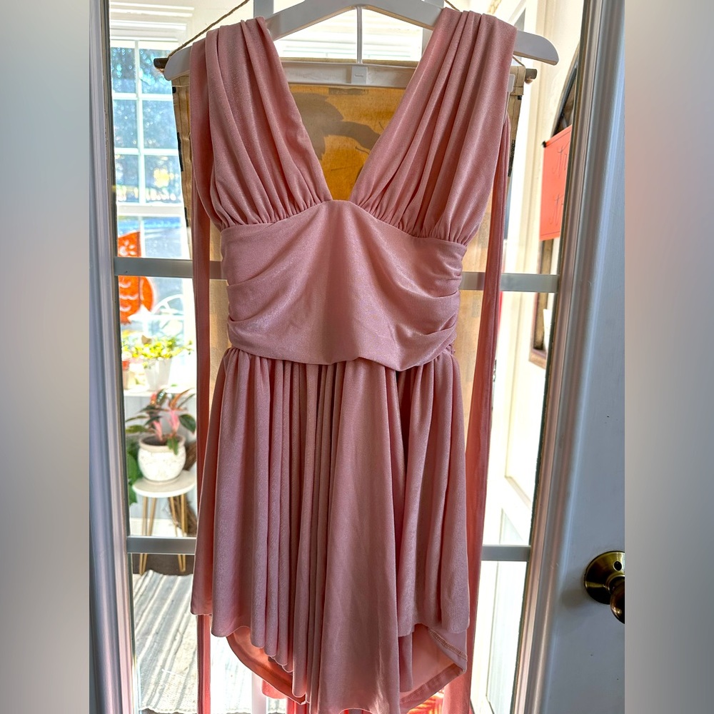 Pink Halter romper
